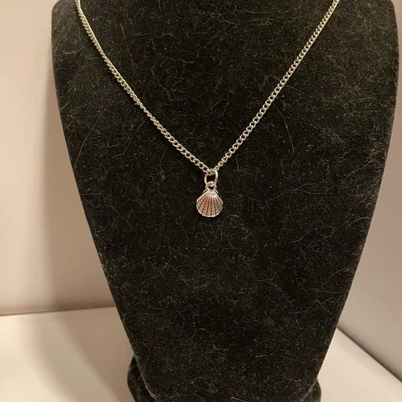 Handmade Seashell Necklace - Picture 3 of 3